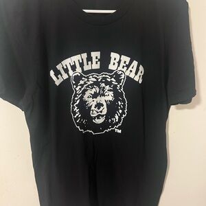 Pacifica Black Little Bear T-Shirt A164